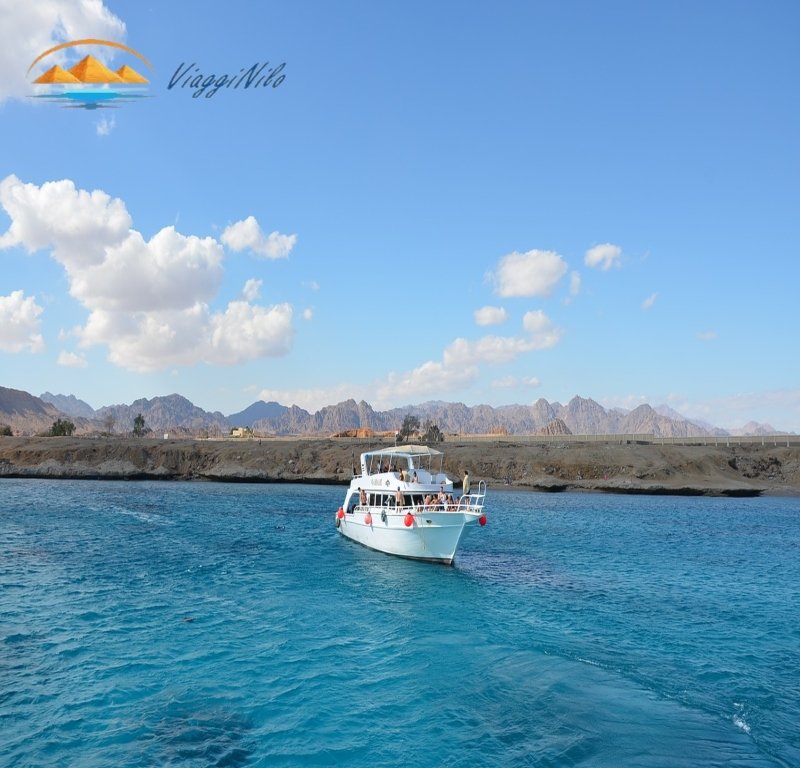 Tour in Barca con Snorkeling a Ras Mohamed e Isola Bianca