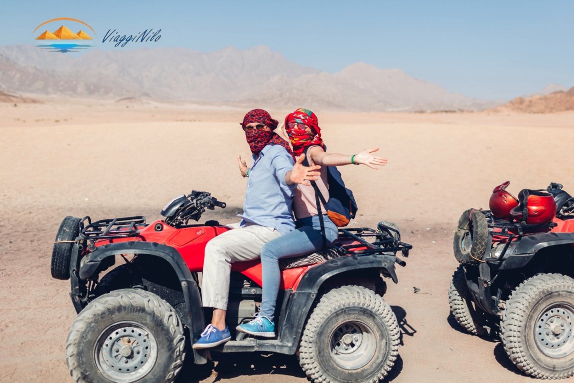 Tour in Buggy Safari nel Deserto del Sinai