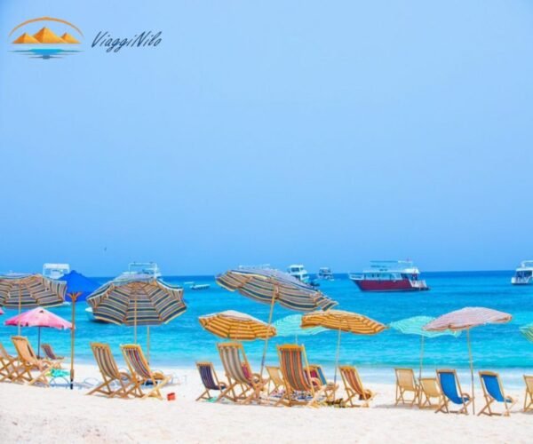 Un viaggio di snorkeling all'isola di Nemo da Hurghada ViaggiNilo(2)