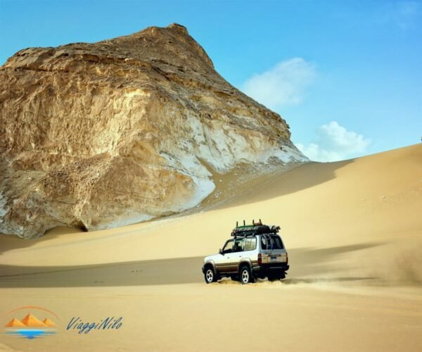 Viaggio di 2 giorni all'oasi di Bahariya e al safari nel deserto bianco e Nero ViaggiNilo(1)