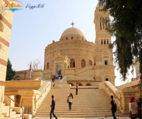 Church of St. George, Coptic Quarter, Cairo, Egypt, 2015