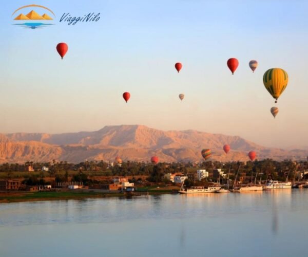un Viaggio a Luxor da Hurghada 2 Giorni con Mongolfiera ViaggiNilo(30