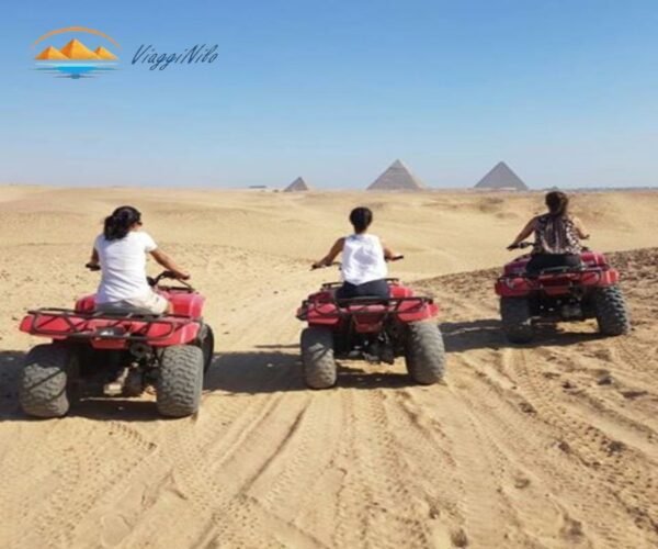 un giorno alle piramidi di Giza Piramidi di Giza Avventura in Quad - Image 4