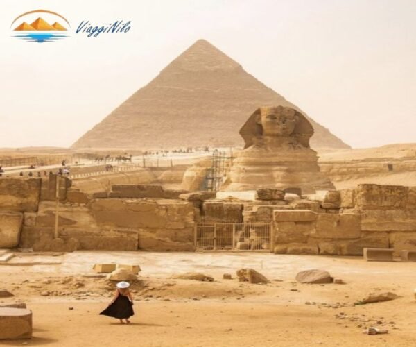 un giorno alle piramidi di Giza Piramidi di Giza Avventura in Quad ViaggiNilo(1)