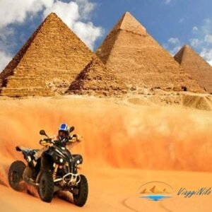 un giorno alle piramidi di Giza Quad safari ViaggiNilo