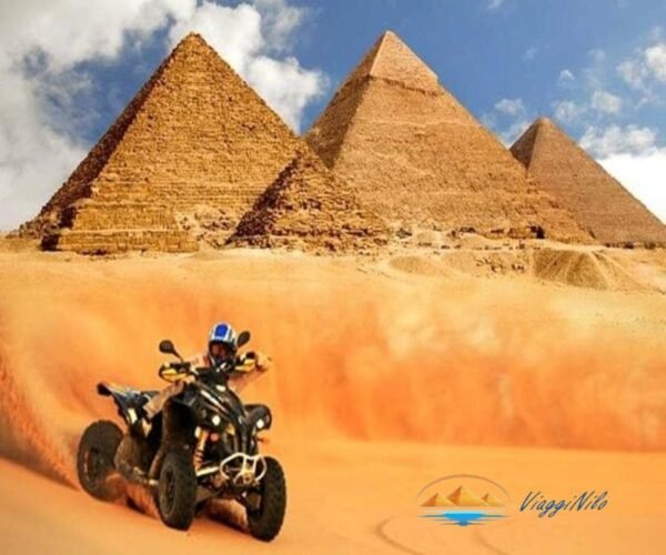 un giorno alle piramidi di Giza Quad safari ViaggiNilo