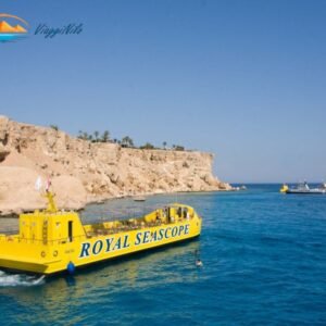 un giro sulla nave semi-sottomarino