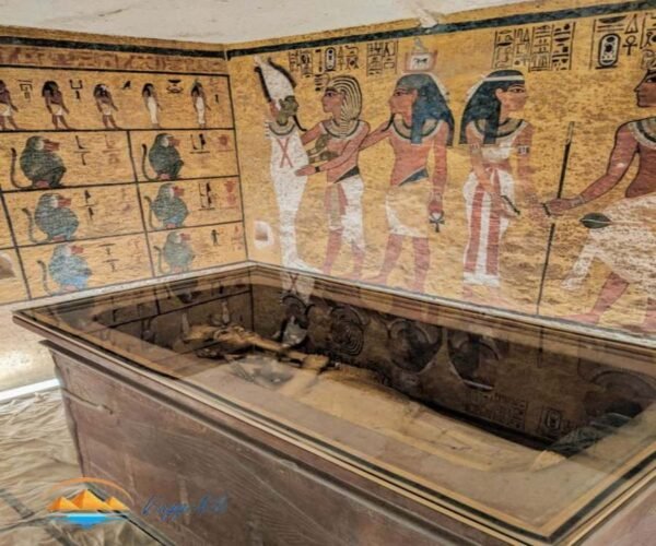 un viaggio a Luxor, sponda occidentale del fiume Nilo da Hurghada ViaggiNilo