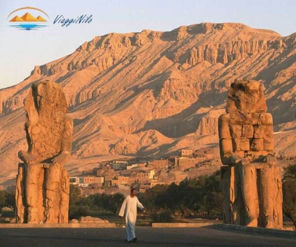 un viaggio a Luxor, sponda occidentale del fiume Nilo da Hurghada ViaggiNilo(2)