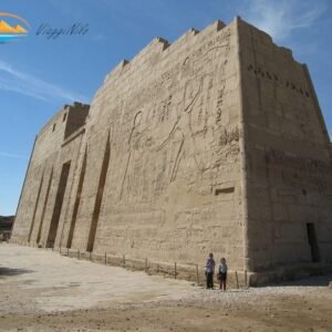 un viaggio a Luxor, sponda occidentale del fiume Nilo da Hurghada ViaggiNilo(3)