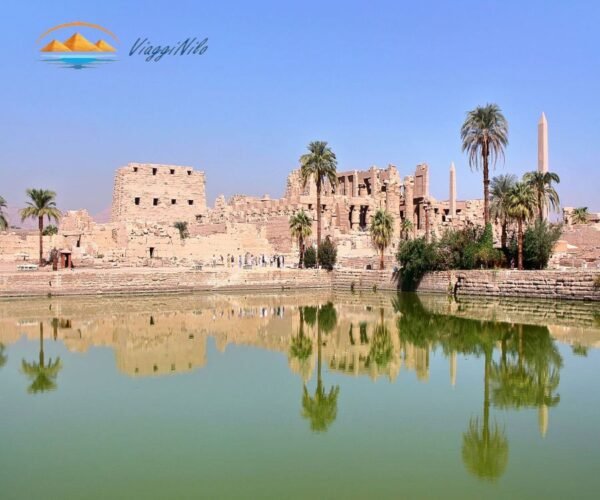 un viaggio a Luxor, sponda orientale del fiume Nilo da Hurghada ViaggiNilo(2)