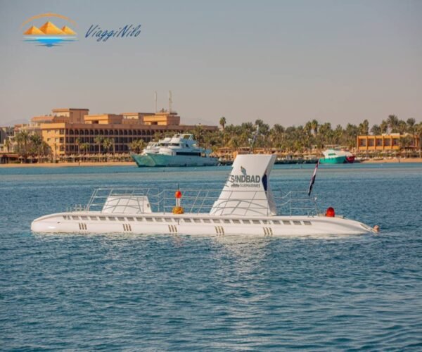 una gita al sottomarino sinbad a Hurghada ViaggiNilo
