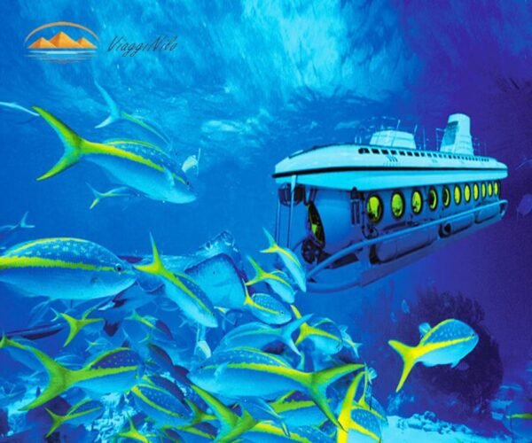 una gita al sottomarino sinbad a Hurghada ViaggiNilo(2)