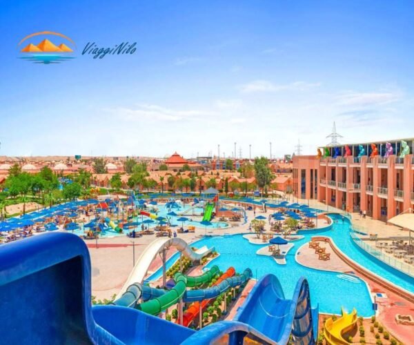 tour del parco acquatico di Hurghada