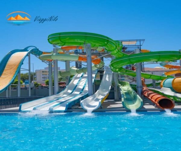 viaggio al parco acquatico di Hurghada